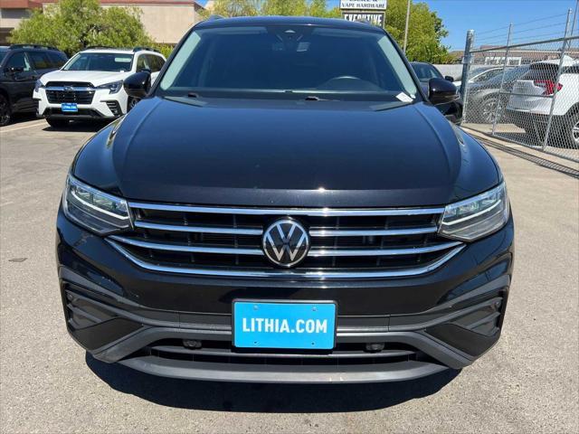 used 2022 Volkswagen Tiguan car, priced at $19,949