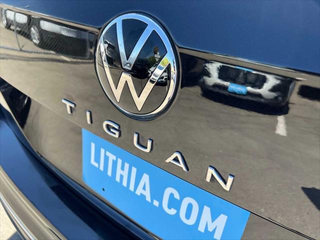 used 2022 Volkswagen Tiguan car, priced at $19,949
