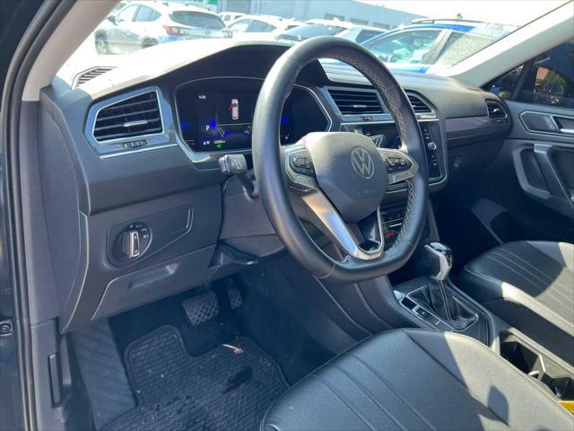 used 2022 Volkswagen Tiguan car, priced at $21,540