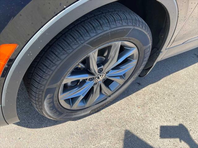 used 2022 Volkswagen Tiguan car, priced at $21,540