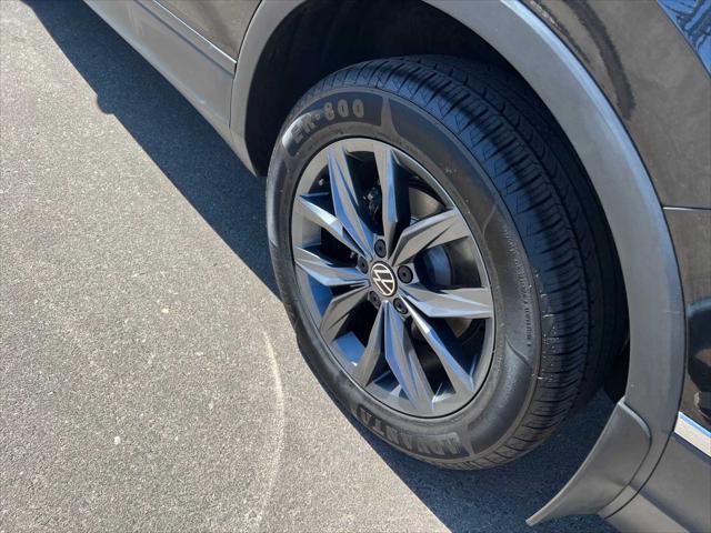 used 2022 Volkswagen Tiguan car, priced at $19,949