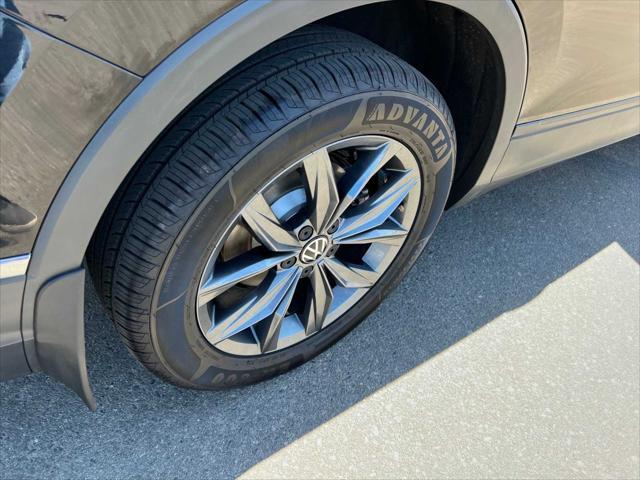 used 2022 Volkswagen Tiguan car, priced at $19,949