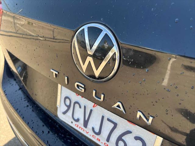 used 2022 Volkswagen Tiguan car, priced at $21,540