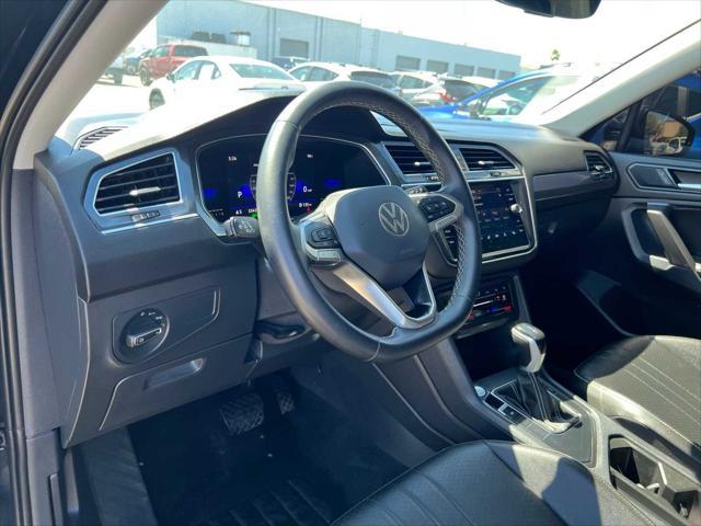 used 2022 Volkswagen Tiguan car, priced at $19,949