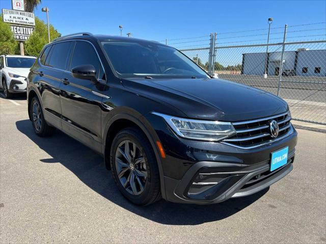 used 2022 Volkswagen Tiguan car, priced at $19,949