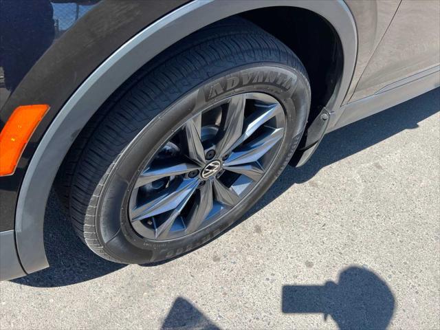 used 2022 Volkswagen Tiguan car, priced at $19,949