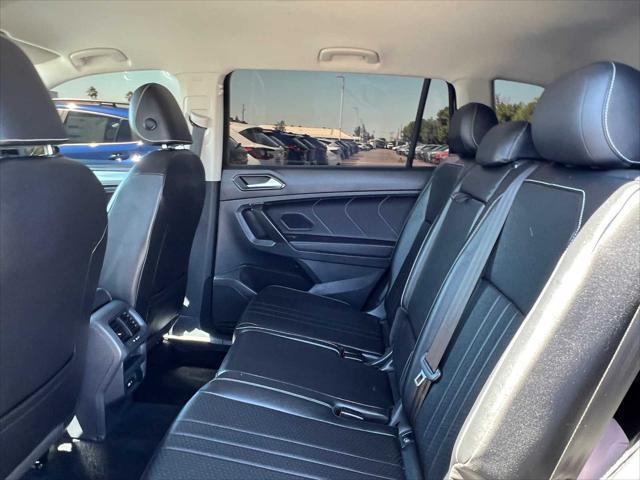 used 2022 Volkswagen Tiguan car, priced at $19,949