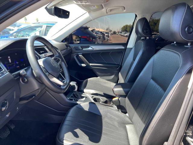 used 2022 Volkswagen Tiguan car, priced at $19,949