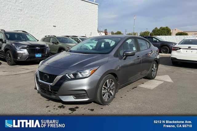 used 2020 Nissan Versa car, priced at $15,500