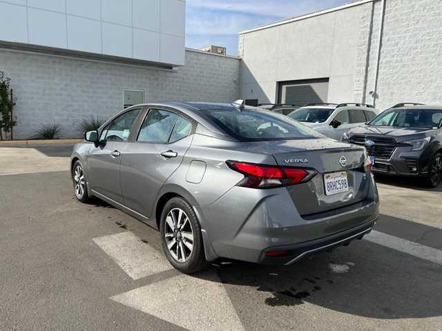 used 2020 Nissan Versa car, priced at $14,296