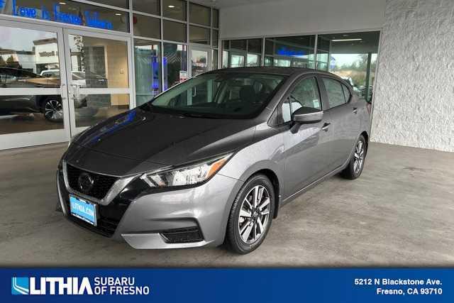 used 2020 Nissan Versa car, priced at $13,981