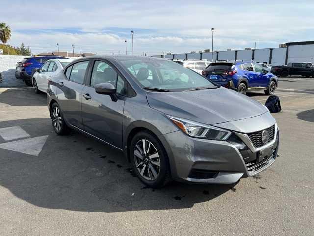 used 2020 Nissan Versa car, priced at $14,296