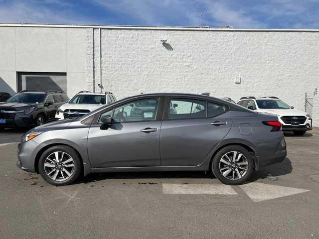 used 2020 Nissan Versa car, priced at $14,296