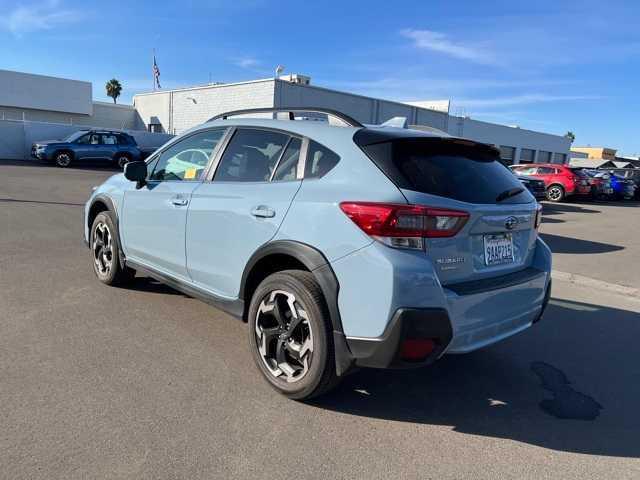 used 2022 Subaru Crosstrek car, priced at $26,844