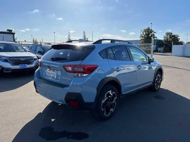 used 2022 Subaru Crosstrek car, priced at $26,844