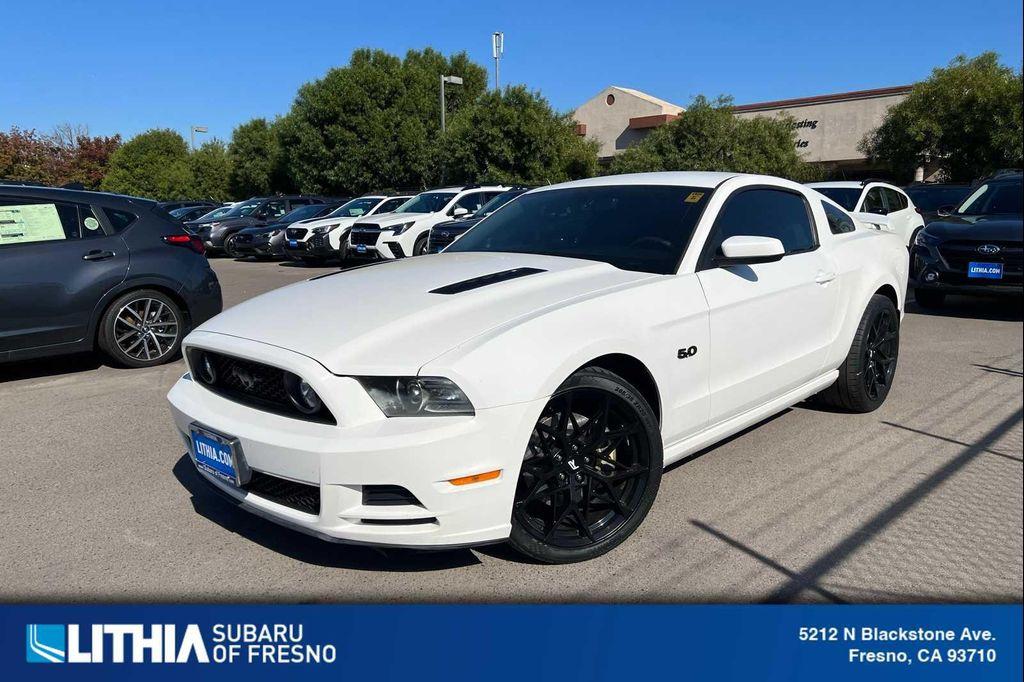 used 2013 Ford Mustang car, priced at $21,489