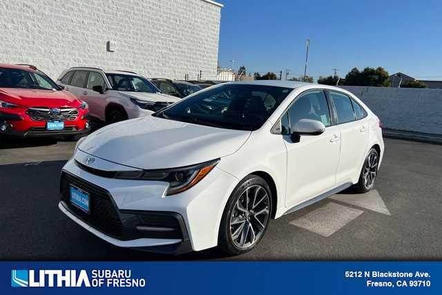 used 2020 Toyota Corolla car, priced at $20,292