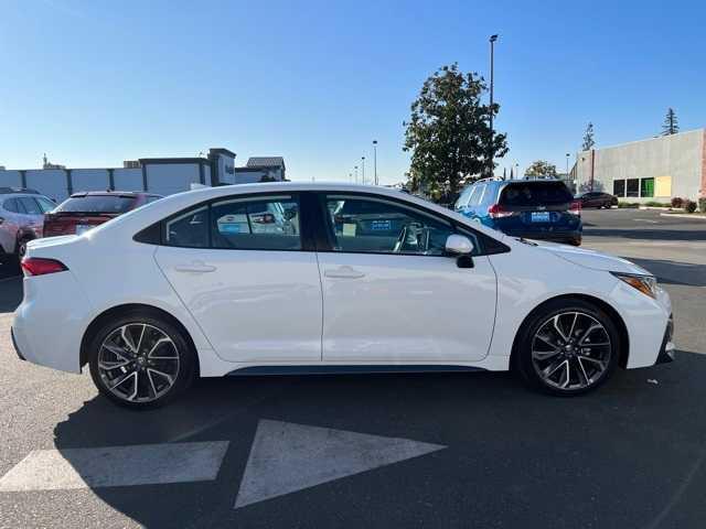 used 2020 Toyota Corolla car, priced at $20,292