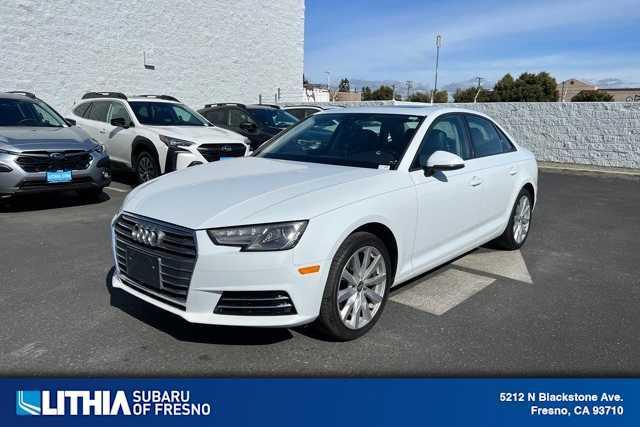 used 2017 Audi A4 car, priced at $12,915