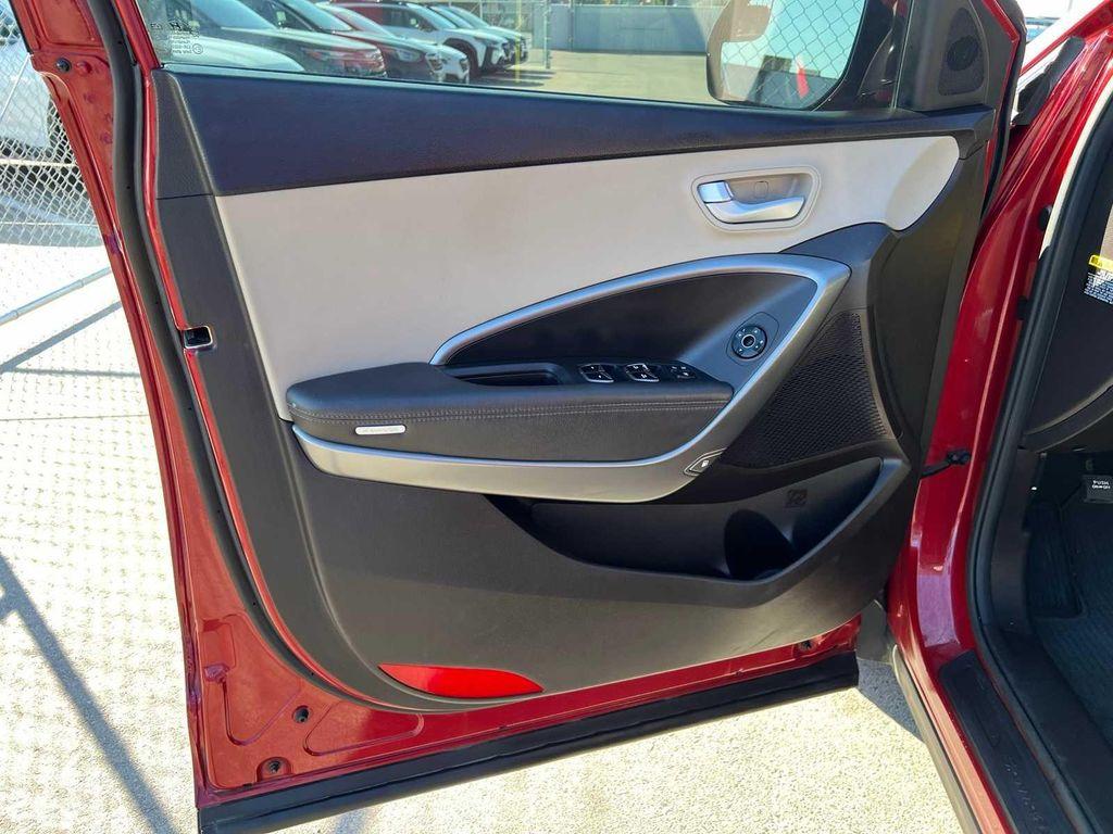 used 2017 Hyundai Santa Fe car, priced at $13,495