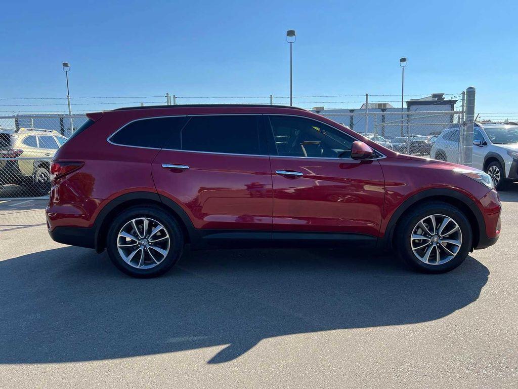 used 2017 Hyundai Santa Fe car, priced at $13,495