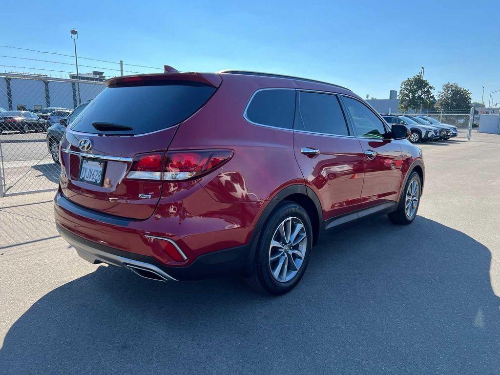 used 2017 Hyundai Santa Fe car, priced at $13,495