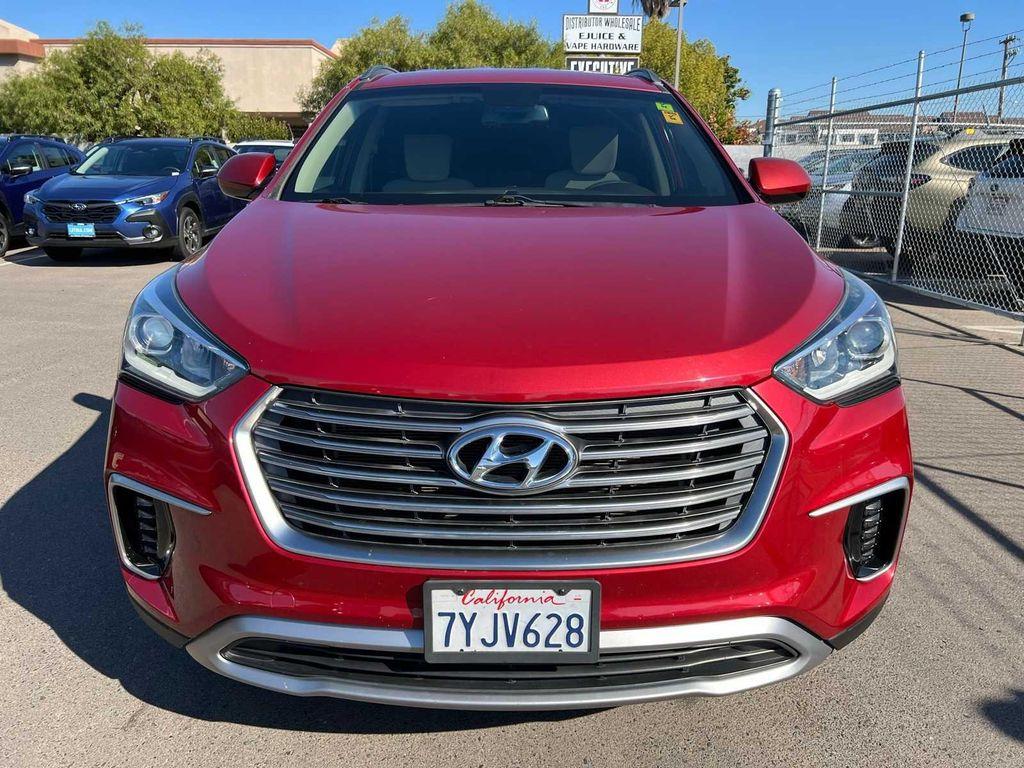 used 2017 Hyundai Santa Fe car, priced at $13,495