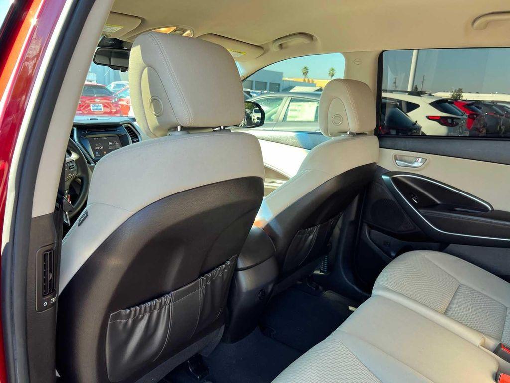 used 2017 Hyundai Santa Fe car, priced at $13,495