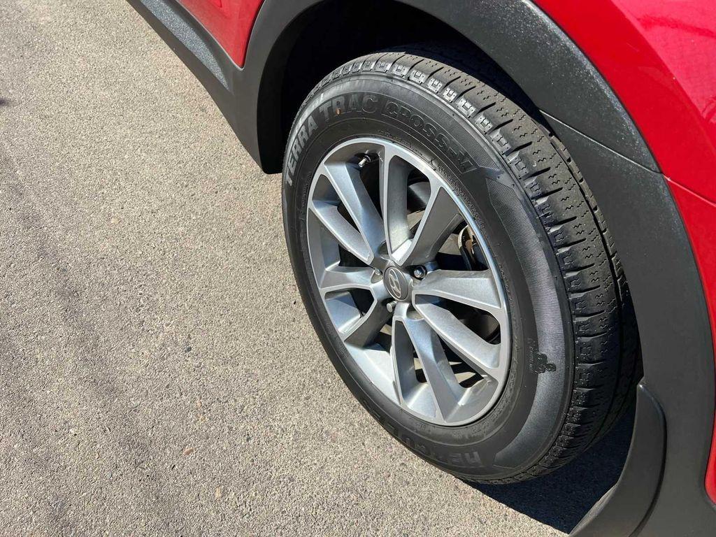 used 2017 Hyundai Santa Fe car, priced at $13,495