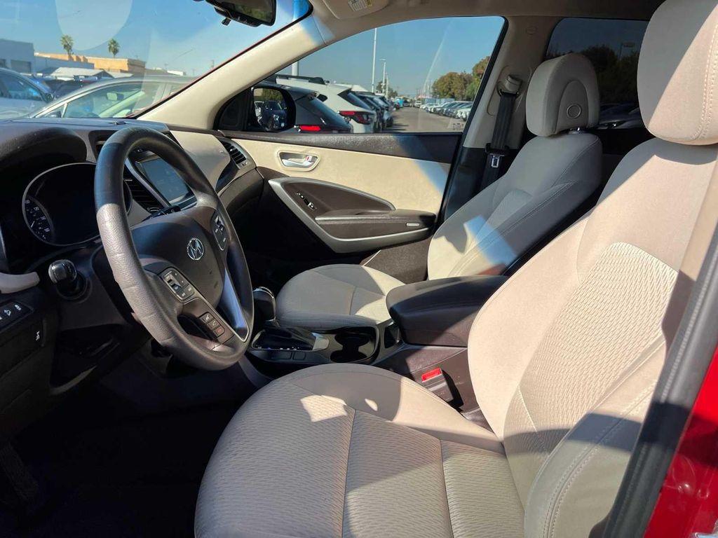 used 2017 Hyundai Santa Fe car, priced at $13,495