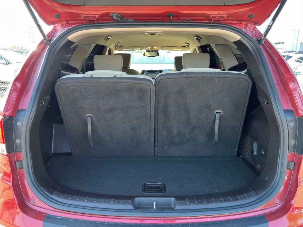 used 2017 Hyundai Santa Fe car, priced at $13,495