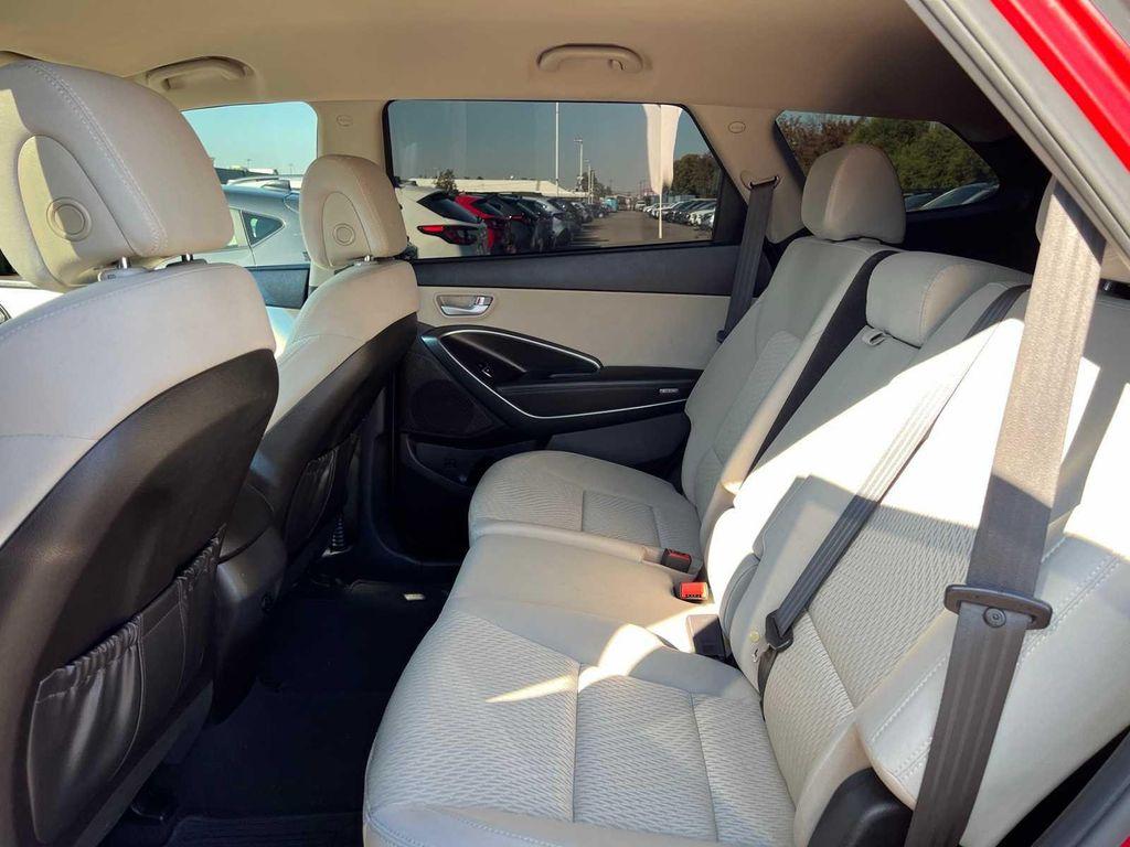 used 2017 Hyundai Santa Fe car, priced at $13,495
