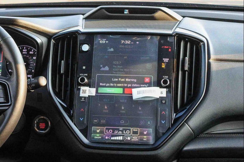 new 2025 Subaru Ascent car, priced at $49,109