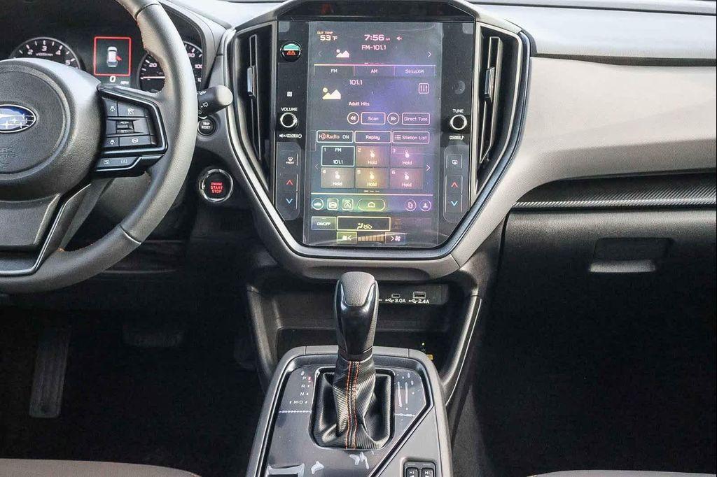 new 2025 Subaru Crosstrek car, priced at $34,807