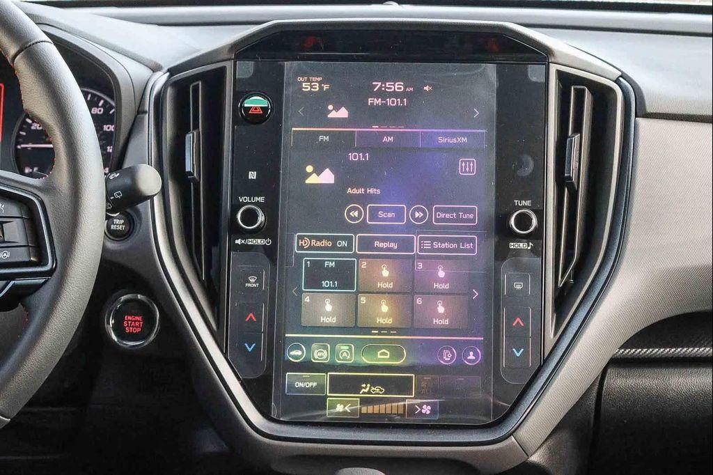 new 2025 Subaru Crosstrek car, priced at $34,722