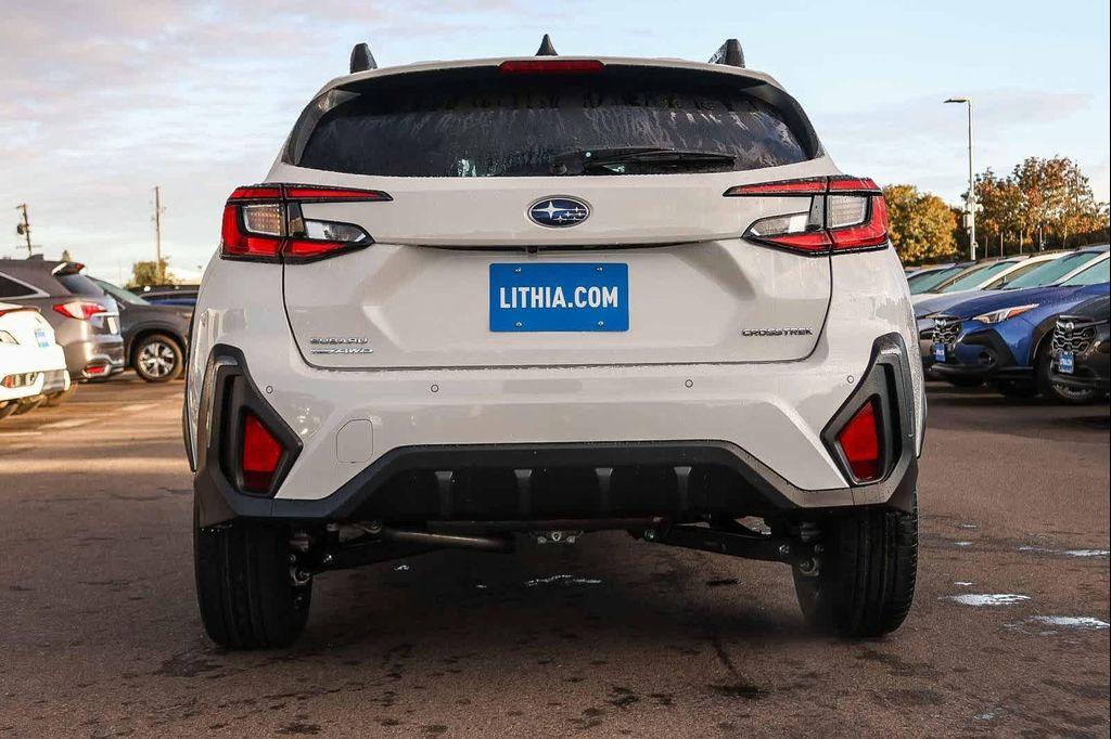 new 2025 Subaru Crosstrek car, priced at $34,807