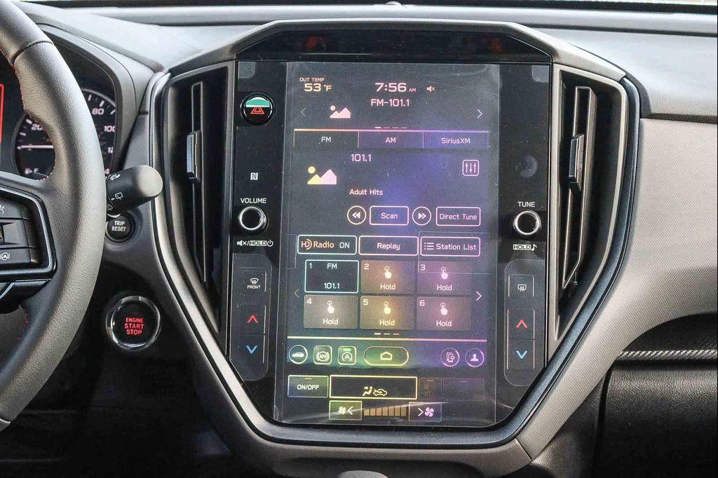 new 2025 Subaru Crosstrek car, priced at $34,807