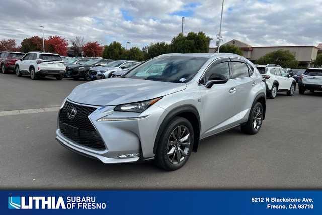 used 2015 Lexus NX 200t car, priced at $19,218