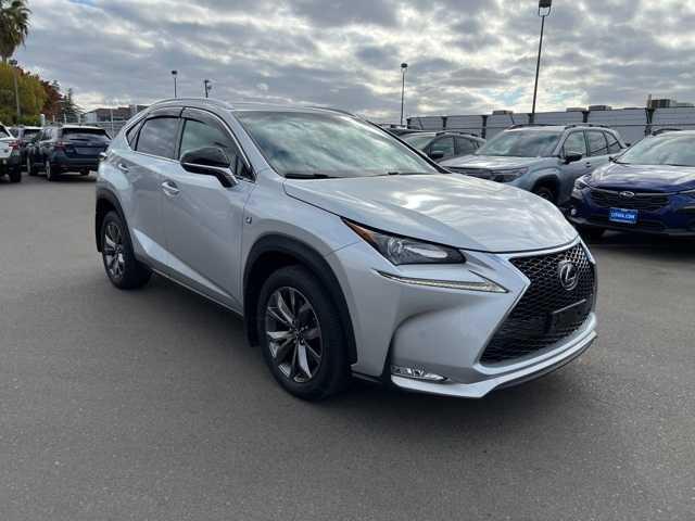 used 2015 Lexus NX 200t car, priced at $19,218