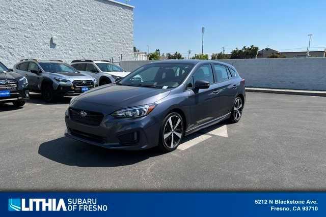 used 2017 Subaru Impreza car, priced at $15,898