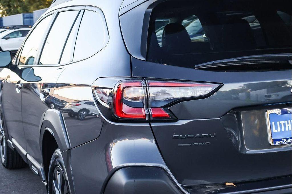 new 2025 Subaru Outback car, priced at $38,120