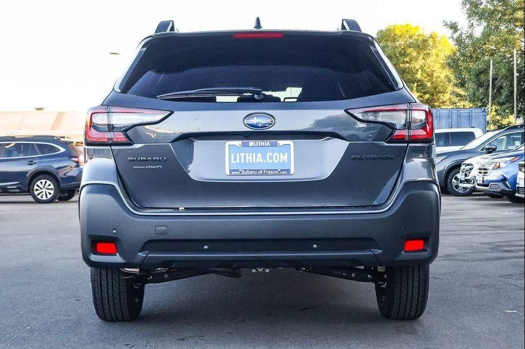 new 2025 Subaru Outback car, priced at $38,120