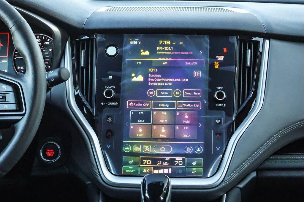 new 2025 Subaru Outback car, priced at $38,120