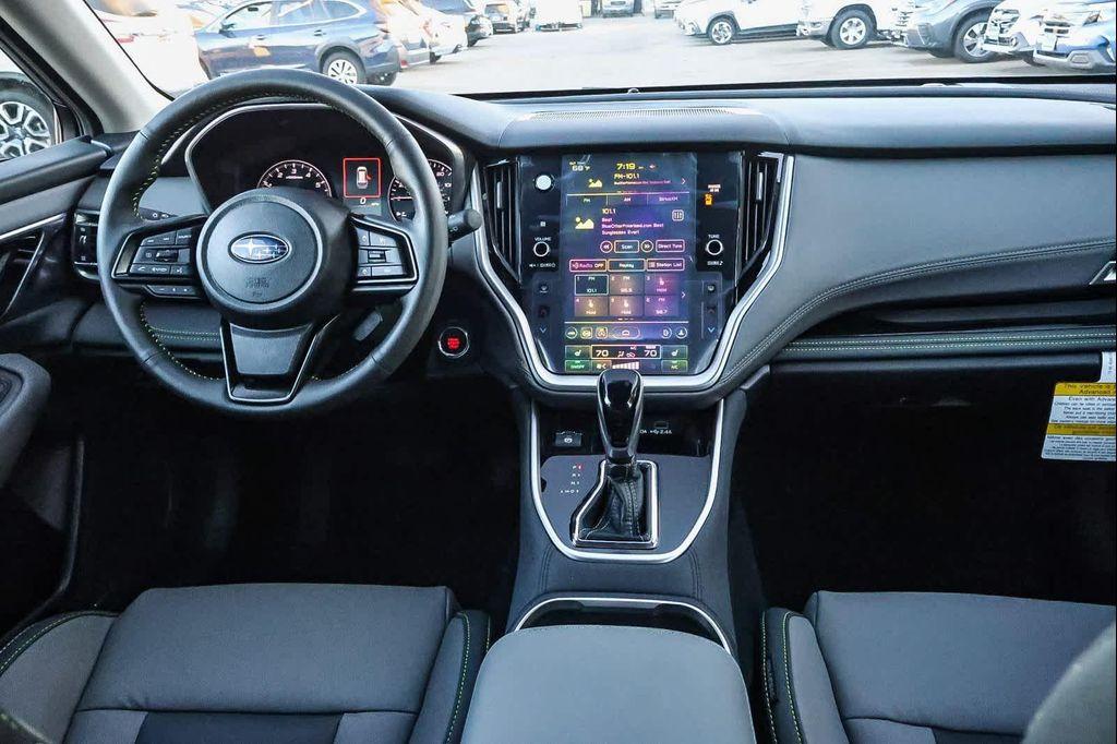 new 2025 Subaru Outback car, priced at $38,120