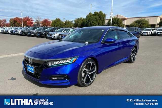 used 2019 Honda Accord car, priced at $22,062