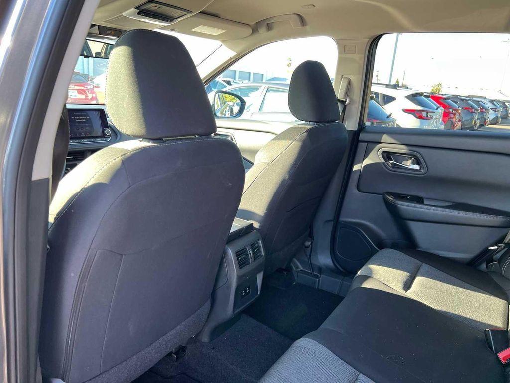 used 2024 Nissan Rogue car, priced at $22,600