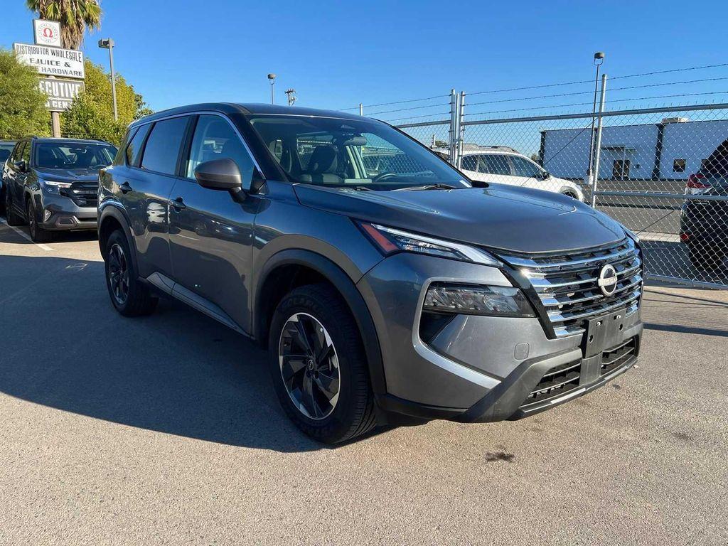used 2024 Nissan Rogue car, priced at $22,600