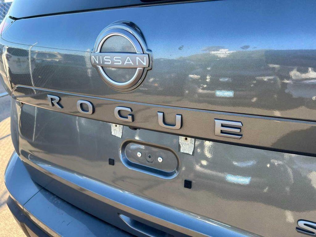 used 2024 Nissan Rogue car, priced at $22,600