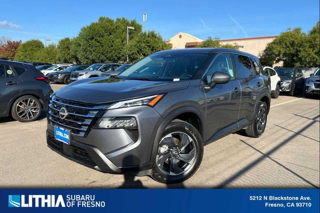 used 2024 Nissan Rogue car, priced at $22,334