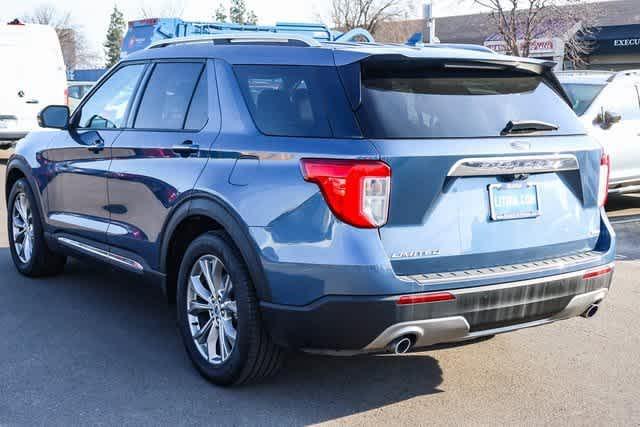 used 2020 Ford Explorer car, priced at $20,475